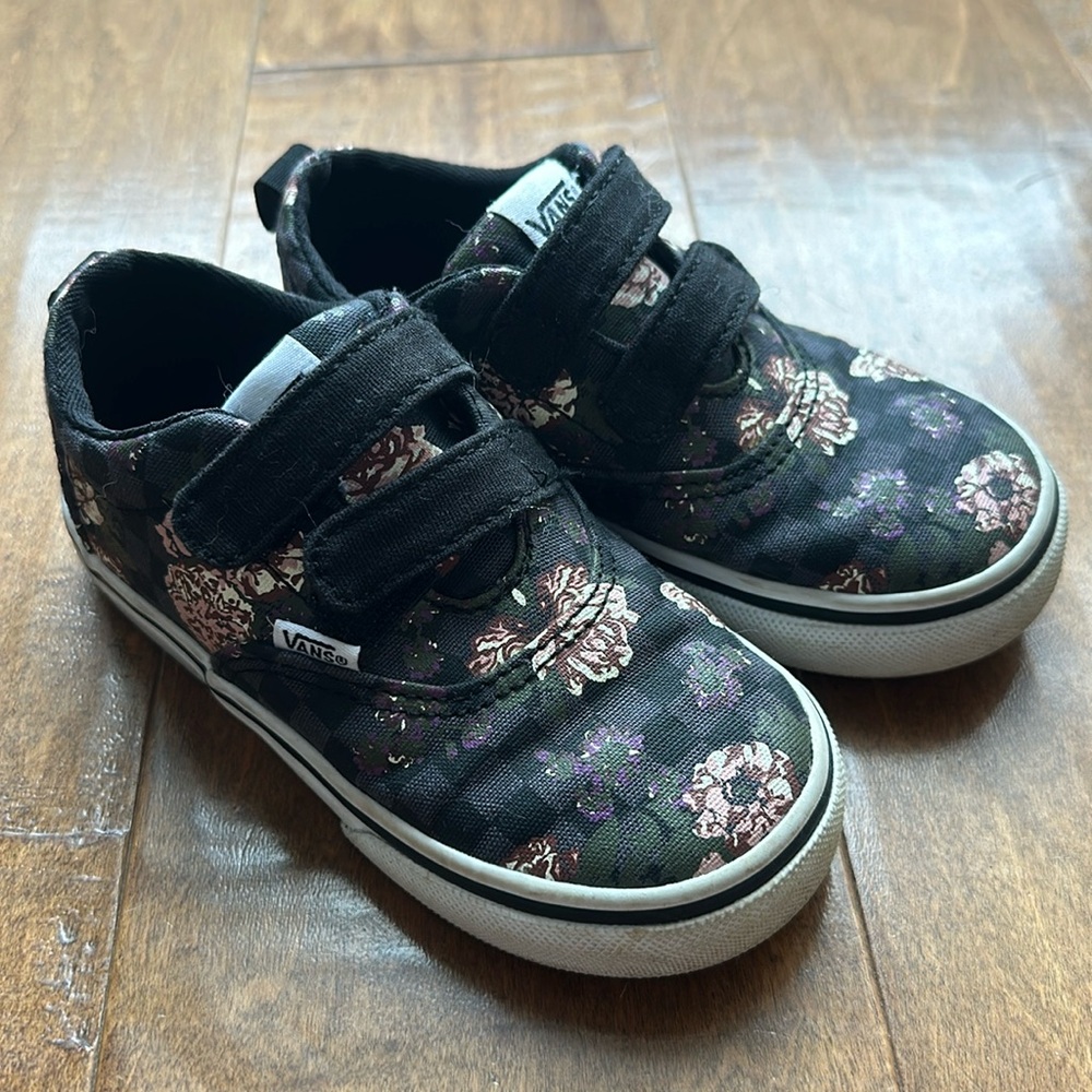 Floral Vans
